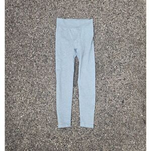 Women's Athletic Highrise Flattering Full Length Yoga Leggings Small